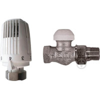 HERZ Комплект термостатический прямой 1/2