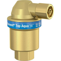 Автоматичний повітрявідвідник для водопостачання Flamco Flexvent Top Aqua 1/2" (без запірного клапан (28508)