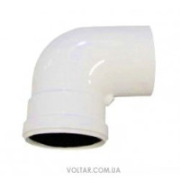 Ariston Колено 90, ø 110, (Код УКТ ВЭД 3917 40 00 90)