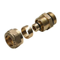 Соединитель Kan Push НН 16x1/2' 9025.01 KAN-therm (9025.01)