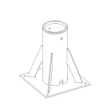 GRUNDFOS Нижній фіксатор 304 крана 100кг