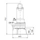 GRUNDFOS Насос для брудної води APG.50.92.3 3x400