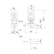 GRUNDFOS TP 65-30/4 A-F-A-BQQE-C