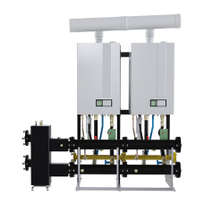 CIQXX25D1H Модульний конденс. теплогенератор MODULO 170 (2 x 85 кВт) ITACA CONDENSING CH KR 85