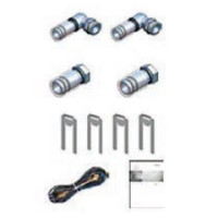 VAILLANT Комплект гідравлічного підключення для колекторів VFK VD на плаский та похилий дах (базовий) (0010033829)