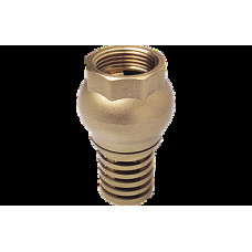 Кульовий кран із накидною гайкою Barberi DN 20 (P90025N00)
