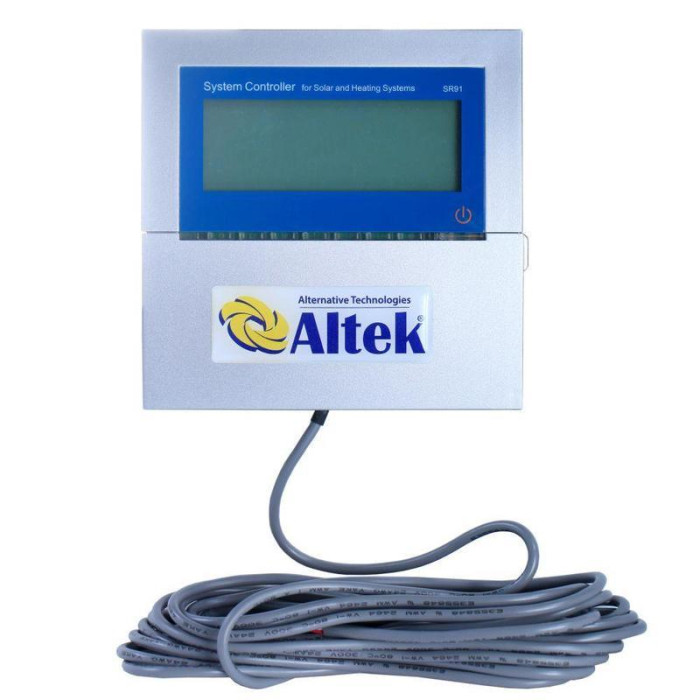 Багатофункціональний контролер SR91 для геліосистеми (105999) Altek