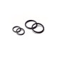 EPDM Прокладка Ø90,4 х 7,0 мм гумова чорна -20°С/+120°С STEELPRES® RM (11509070N)