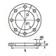 KAN-therm Фланець сталевий d75