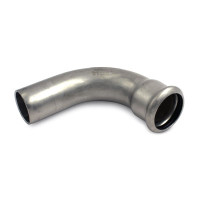 Колено нержавеющее Ø88,9 90° ВЗ INOXPRES® RM (181088901)