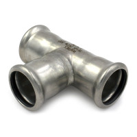 Тройник нержавеющий Ø35 INOXPRES® RM (182035000)