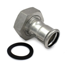 Збірний елемент нержавіючий Ø35 х 1 1/2″ В INOXPRES® RM (183035002)