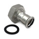Збірний елемент нержавіючий Ø42 х 1 3/4″ В INOXPRES® RM (183042002)