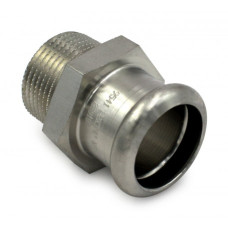 Переходник нержавеющий Ø54 х 2″ С INOXPRES® RM (187200054)