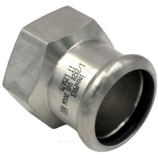 Перехідник нержавіючий Ø42 х 1 1/2″ В INOXPRES® RM (190112042)