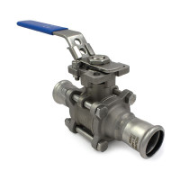 Кран шаровой разборный нержавеющий Ø108 INOXPRES® RM (195108003)