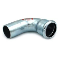 Колено стальное Ø15 90° ВЗ оцинкованное (отопление) STEELPRES® RM (381015901)