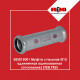 Муфта сталева Ø54 оцинкована (опалення) STEELPRES® RM (383054000)