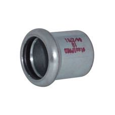 Заглушка сталева Ø18 оцинкована (опалення) STEELPRES® RM (383018003)