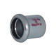 Заглушка стальная Ø15 оцинкованная (отопление) STEELPRES® RM (383015003)