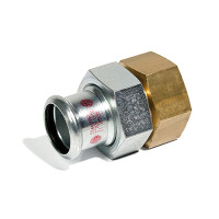 Збірка сталева Ø28 х 1″ В оцинкована (опалення) STEELPRES® RM (384028001)