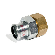 Збірка сталева Ø28 х 1″ В оцинкована (опалення) STEELPRES® RM (384028001)