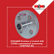 Фланець сталевий Ø42 (DN40) оцинкований (опалення) STEELPRES® RM (393042000)