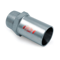 Абзац-переходник стальной Ø28 х 1″ С оцинкованный (отопление) STEELPRES® RM (393100128)