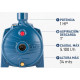 Відцентровий насос Pedrollo CPm 160B 44CM26BA1