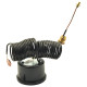 Капиллярный термоманометр TI 52 P Ø52 1/4″ 6 бар 0/120°С L=1500 мм Cewal S.p.A. (91392122)