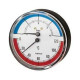 Термоманометр Ø80 1/2″ 0/120°С 6 бар фронтальный Cewal S.p.A. (91558600)