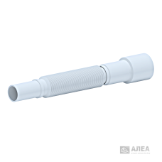Гнучка труба ANI-plast K406, 40 x 40/50 (351-761 мм)