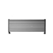 Радіатор Antrax AO 25d 404x1500 11 секцій RAL9005 Підключення нижнє різнобічне