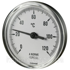 Термометр Ø63 -30/+50°С 5 см фронтальний Cewal S.p.A. (91606051)