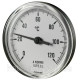 Термометр Ø63 0/120°С 5 см фронтальний Cewal S.p.A. (91606050)
