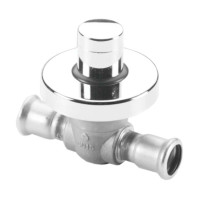 Клапан дозуючий нержавіючий Ø15 INOXPRES® RM (195022000)