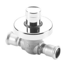 Клапан дозуючий нержавіючий Ø15 INOXPRES® RM (195022000)