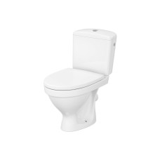 Унітаз-компакт 834 EKO 2 SIMPLE ON 010 гор злив,3/5, бічн підв+сид дюроп (K44-126)