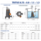 Насос Pedrollo trm 1.3 фекальний 48SGV9861A
