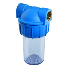 Фільтр-колба MIGNON PLUS L3P AS (прозора) Ø1/2″ MFO (латунь) 5″M 45°C 8 bar ATLAS FILTRI (RA101P111)