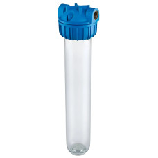 Фільтр-колба PLUS 3P 1″ (латунь) 20″ (master) MFO SX TS 45°C 8 bar Atlas Filtri s.r.l. (RA115T711)