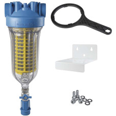 Фільтр самопромивний HYDRA BIG Ø1 ″ (латунь) + картридж RAH (нержавійка) 90 mcr KIT Q=6 м3/год. Atlas Filtri s.r.l. (RA6312030)