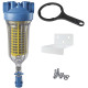 Фільтр самопромивний HYDRA BIG Ø1 ″ (латунь) + картридж RAH (нержавійка) 90 mcr KIT Q=6 м3/год. Atlas Filtri s.r.l. (RA6312030)