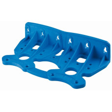 Крепление фильтра настенное двойное (пластик DP) WALL BRACKET DUO BLU ATLAS FILTRI (RB7400017)