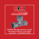 Трійник сталевий Ø28 х 1/2″ В х 28 оцинкований (опалення) STEELPRES® RM (389102028)