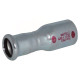 Перехідник сталевий Ø42 х Ø28 оцинкований (опалення) STEELPRES® RM (391042028)