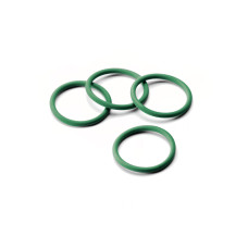 FKM Прокладка Ø54,4 х 4,0 мм гумова зелена -20°С/+220°С STEELPRES® RM (11505440V)
