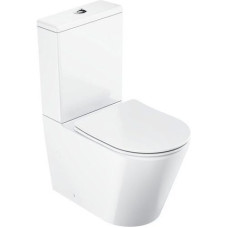 Унітаз-компакт ELEGANT COMBI RimOf+сидіння (X01872)