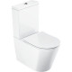 Унітаз-компакт ELEGANT COMBI RimOf+сидіння (X01872)