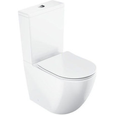Унітаз-компакт OPTIMA COMBI RimOf +сидіння (X01870)